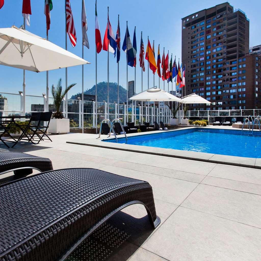 Hotel Plaza Santiago de Chile Zařízení fotografie